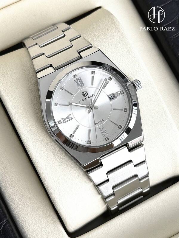 Reloj de negocios PABLO RAEZ 